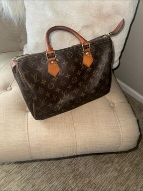 Louis Vuitton Monogram speedy 30 - Brown & Tan